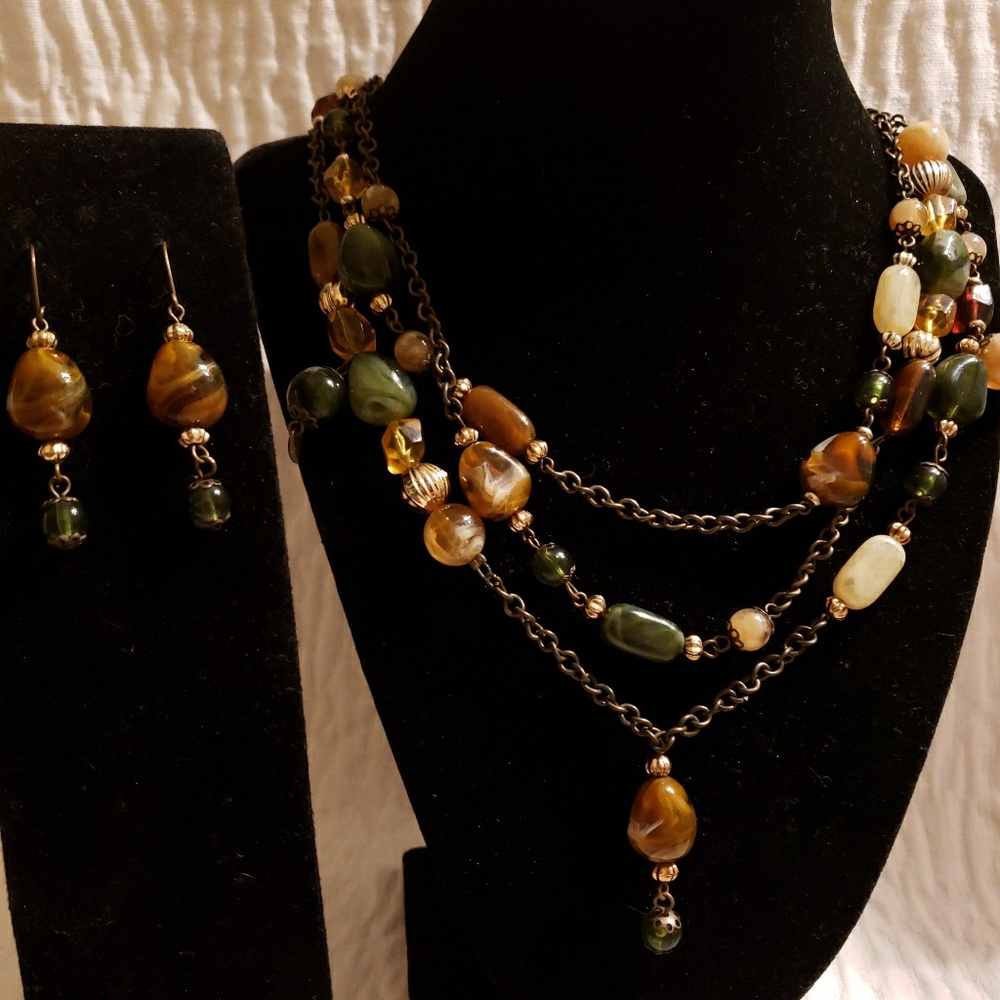 Necklace/Earings Set